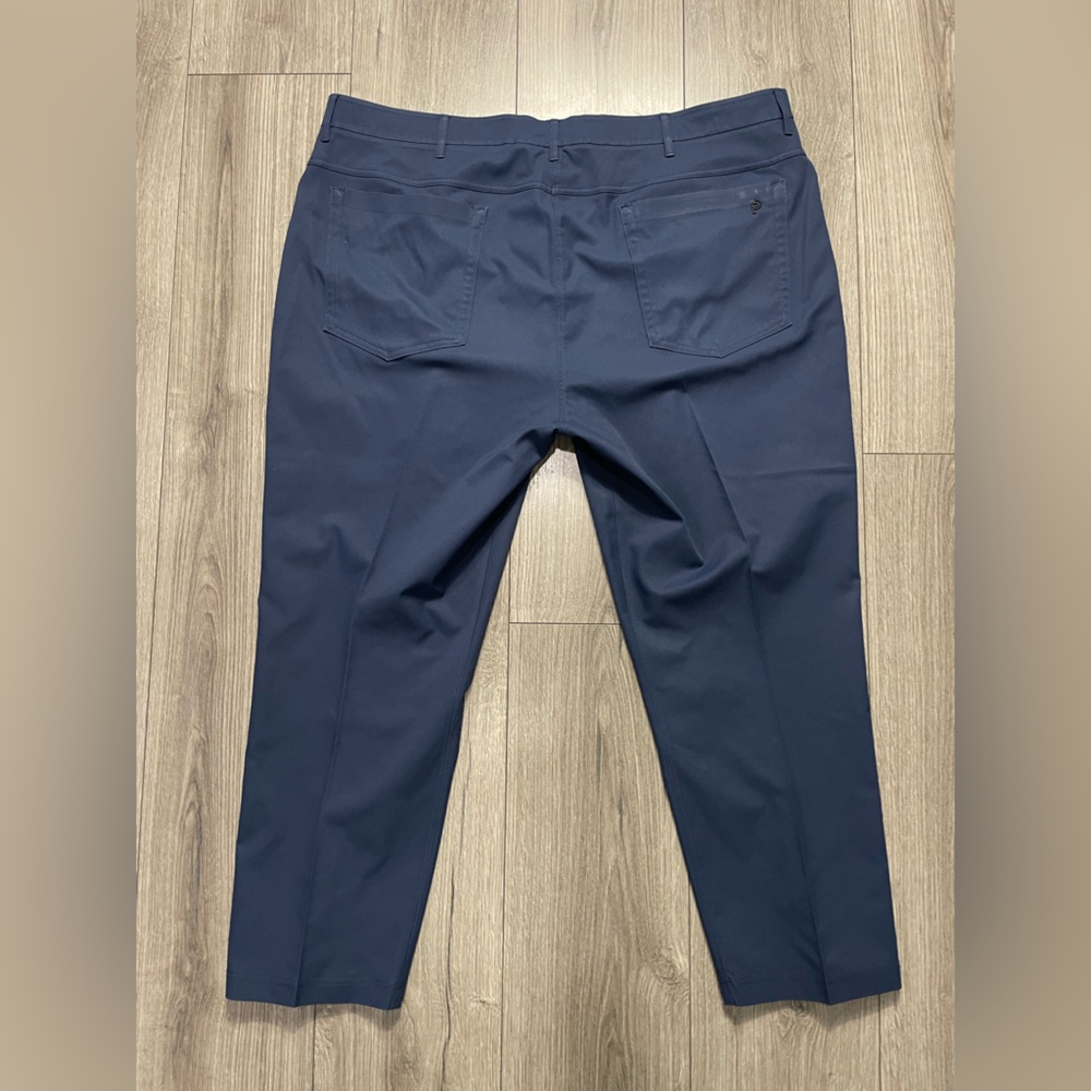 Public Rec Dealmaker 5-Pocket Performance Pants Navy Blue Sz 42X28 - Picture 11 of 16